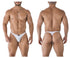 Xtremen 91214B Microfiber Thongs Color White